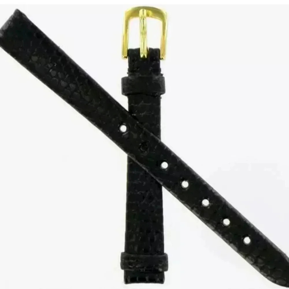 Vintage (NIB) 13mm Hadley Roma Genuine Lizard Watch Band